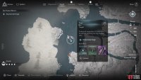 Kage is found on a ship to the west of the Obama sub-region.