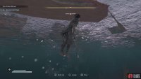 This one is tough to do silently, due to the close proximity of enemies on the boats.