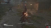 The samurai who show up are pretty easy to defeat.