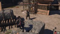 Then assassinate the Samurai Daisho when he turns his back after investigating.