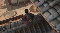 The bale here makes it the perfect place to either assassinate him or hide the body after.