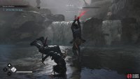 Make sure you avoid Oda Brute’s red attacks other wise you’ll take lots of damage.