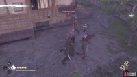 You’ll be forced to use Yasuke here, so just fight your way to the building.