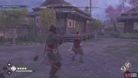 The second hit of the blue string of attacks is delayed by a good bit.