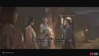 You can forgo a little chase if you choose Wakasa at the end of the mission.