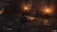 to find the Clan Plans sitting on a table inside.