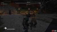 Defeat Fujita Juro in duel