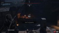 and then eavesdrop on the fighters in the fort.