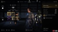 You can always change character from the inventory screen.
