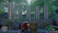 First raise Pillars 3/4/5 to half the heigh difference of Pillar 1.