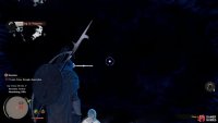 Inside the ruins, study to learn the skill &ldquo;Focus&rdquo;, which you need to do to advance the quest, not because it actually solves the puzzle here.