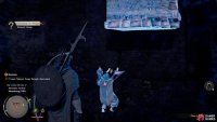 Follow the Shai&rsquo;s black cat to the ruins and learn the &ldquo;Nature&rsquo;s Grasp&rdquo; skill,