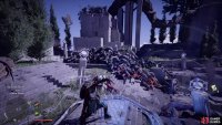 Use your blade to set the vines on fire by reflecting sunlight,