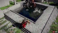 which will reveal a pool of water.