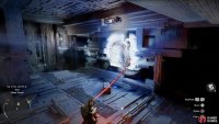 Jump a gap and lift a wall with Nature&rsquo;s Grasp to reveal a small room, where you&rsquo;ll need to use Axiom Force to place a power panel into a socket.