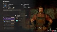 Visit a smith and provide the materials for them to refine - or upgrade - a piece of gear.