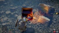 then steal the Gold Bar they may be carrying!