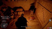 then examine an &ldquo;Old Saddle&rdquo; on the floor.