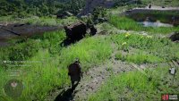 finally follow the road out of camp to find a wagon, which you can also investigate.