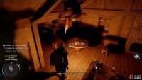 Enter the building near Grimzle and grab teh &ldquo;Merchant Delivery Seal&rdquo; off a round table,