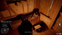 You&rsquo;ll have to enter a second building to the southeast and search a table in the corner to find the last clue, the &ldquo;Proof of Stay&rdquo;.