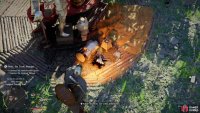 you&rsquo;ll find the &ldquo;Lantern on Ground&rdquo; near a suit of armor in the middle of the camp,