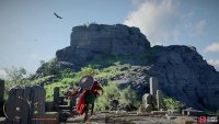 Better yet, find an Abyss Nexus north of the ruins, and from this Nexus head south and scale some cliff.