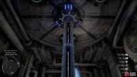 Move the pillar to this last, central gear and give it a turn,