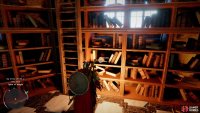 For the puzzle, search the shelves near a ladder to the north to find a Sundial,