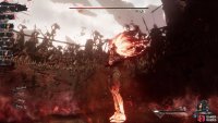 Golgra will become angry and power up around 50% HP.