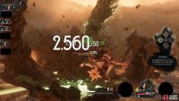 Crustal Crush hits the enemy five times, causing Break with each hit.
