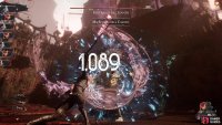 Most of your opponents have easily parried attacks, and a few parries should see you to victory.