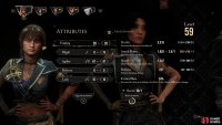 You will gain three attributes points every level,