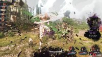 Final Path is a single hit attack that deals extreme dark damage while also applying 10 stacks of Foretell on the enemy.