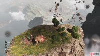 The final Lost Gestral is found on a floating island near Endless Tower.