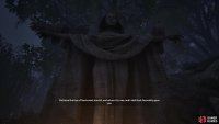 Interact with Noctural&rsquo;s statue and the Daedric Prince will command you to recover her missing eye.
