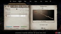 Return to Sanguine to get your gear back, as well as Sanguine&rsquo;s Rose.