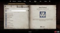 This starts a short quest that&rsquo;ll secure you the training you seek when completed,