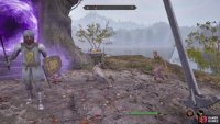 When this NPC starts attacking, you don&rsquo;t have to do anything, as the guard handles it.