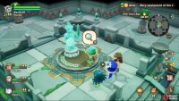 It is here that you can bury an item at the Aging Altar.