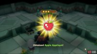 You can find Appliques and Stickers as drops from various sources,