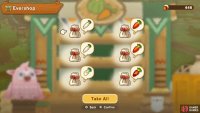 Deposit veggies at Evershops to gain Cashnuts,