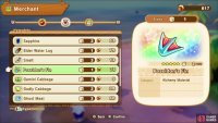 who can sell boss fish and materials that are otherwise only found in Treasure Groves.