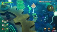 Once you reach the shrine, check behind it for the Axe of Time recipe.