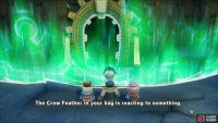 Once you get the Crow Feather in Chapter 7, you&rsquo;ll be able to dispel the barrier.