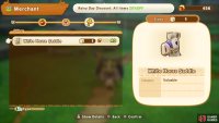 Two Mounts are bought from this wandering merchant, but require Cashnuts.