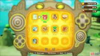 To get started, head to the Gifts option on your Weird Pad.