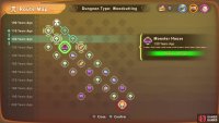 Monster Houses in Treasure Groves are the best way to farm Slates.