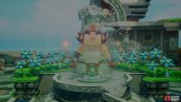 You can turn them back into humans at the statue in your base camp.