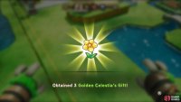 Once you max your Island Rating, these golden flowers will start to appear.